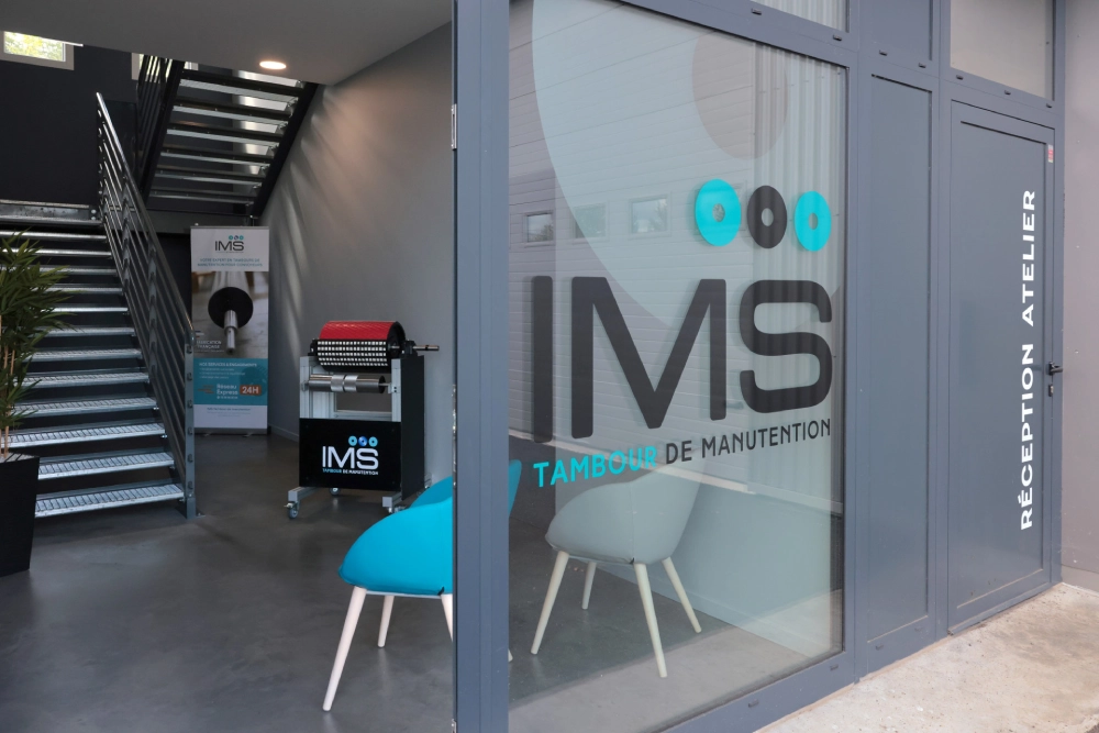 IMS atelier de fabrication tambour