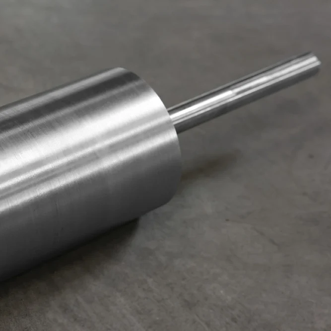 Tambour de tête inox